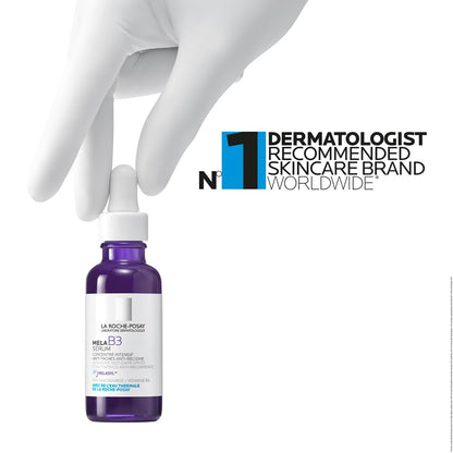 La Roche-Posay Mela B3 Anti-Dark Spot Serum |Corrects Pigmentation, Sun Spots, Age Spots & Post-Acne Marks with Melasyl + 10% Niacinamide for even skin, 30 ml