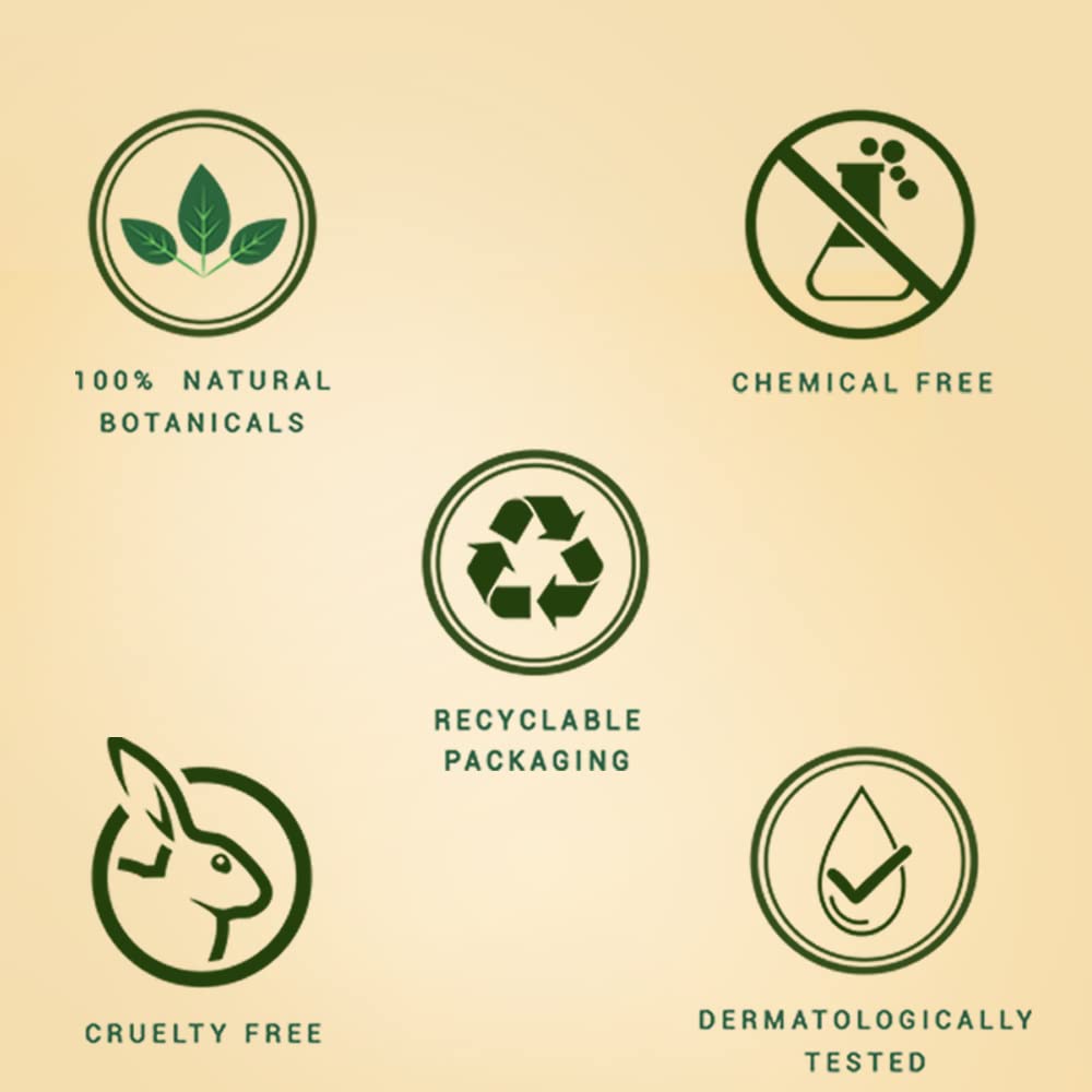 Biotique Papaya Tan Removal Brightening & Revitalizing Face Scrub | Gentle Exfoliation | Smooth and Clear Complexation | 100% Botanical Extracts| Suitable for All Skin Types | 75g
