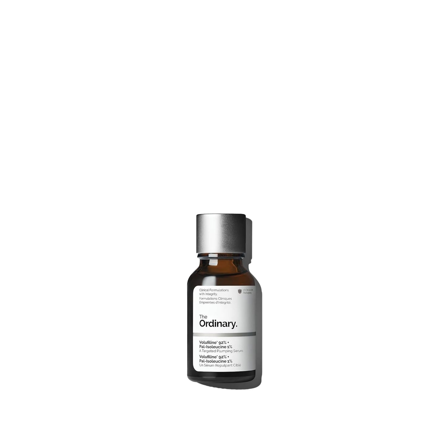 The Ordinary Volufiline 92% + Pal-Isoleucine 1% Plumping Anhydrous Serum, Facial Skincare for Loss of Volume, 15ml