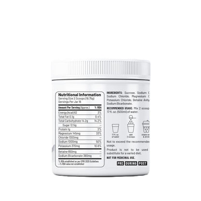 Unived Elite Hydration Mix | Essential Electrolytes and Betaine for Optimal Hydration & Fluid Uptake | Hydration Multiplier | Low Calorie Hydration Drink | 16 Servings