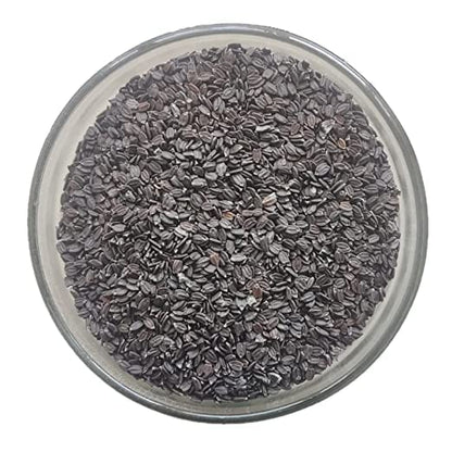 Kartik Export Mahabeera Seeds - Pignut - Vilati -Bhustrna - Sirna - Jungle Tulasi Seeds - 1Kg