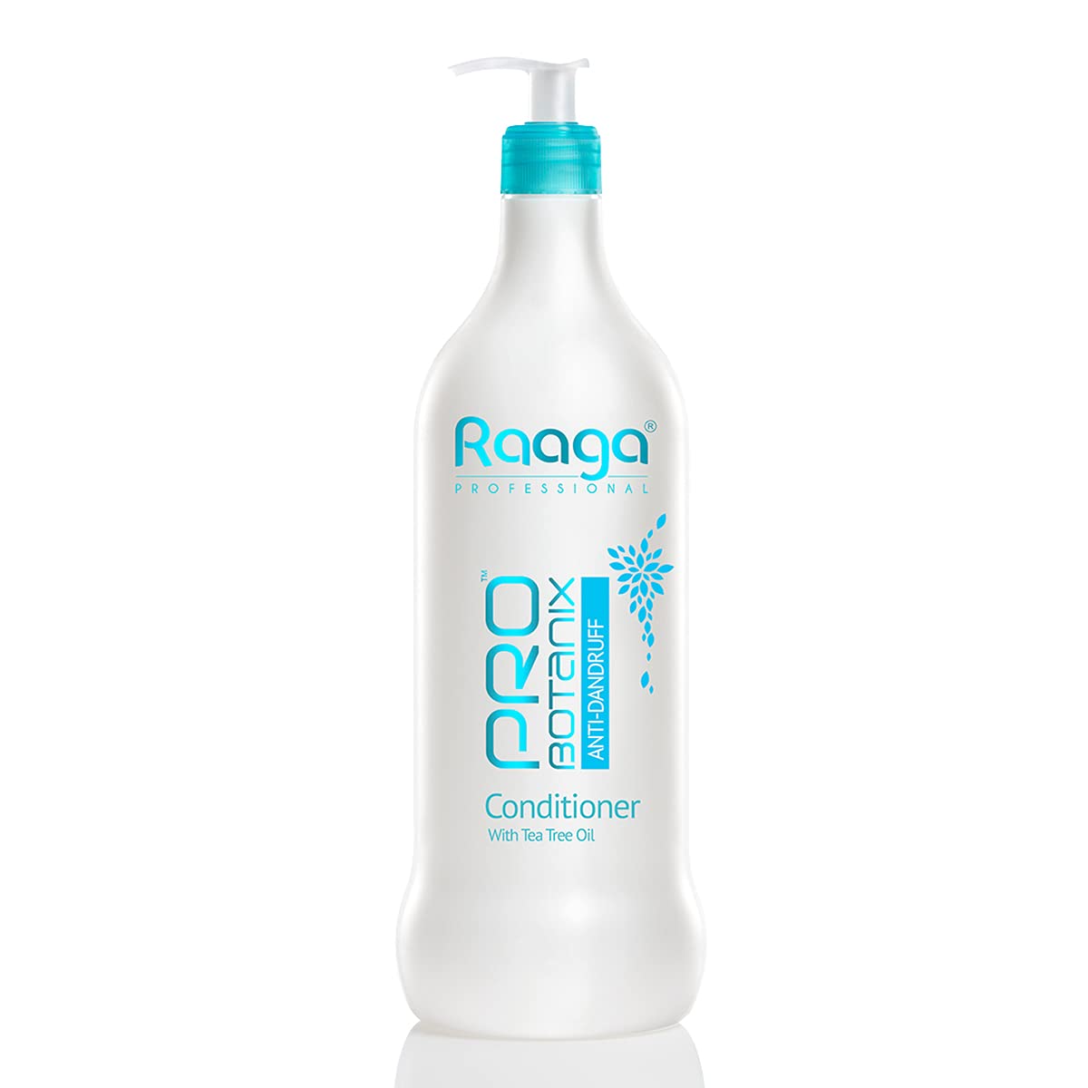 Raaga Professional Pro Botanix Anti-Dandruff Conditioner, With Tea Tree Oil, Reduces Itchiness And Flaking, 1000 millilitre