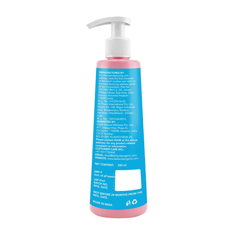 BELLAVITA Dreamy Marshmallow | Perfume Body Lotion for Man and Woman | Long-lasting Hydration | Soft & Smooth Skin | Long-lasting Scent | Paraben-free | Infused with Cocoa Butter & Glycerin | 250ml