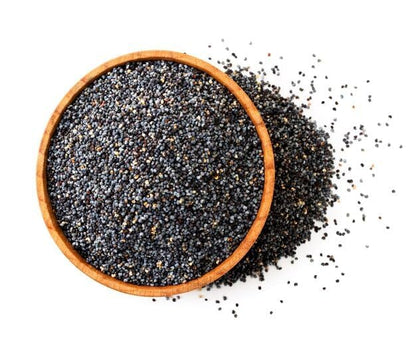 Namo Organics - Original Poppy Seeds (Black) - 200g - 100% Natural Khus khus for Cooking & Baking