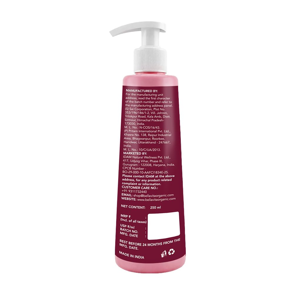 BELLAVITA Cherry Lust | Perfume Body Lotion for Man and Woman | Long-lasting Hydration | Soft & Smooth Skin | Long-lasting Scent | Paraben-free | Infused with Cocoa Butter & Glycerin | 250ml
