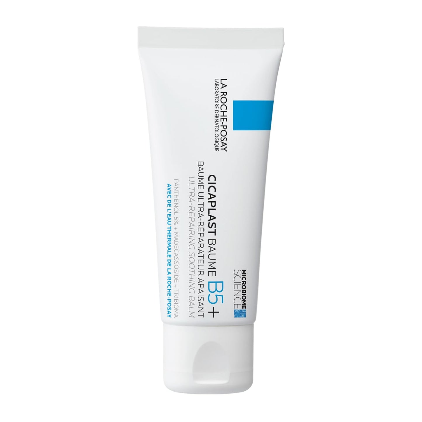 La Roche-Posay Cicaplast Baume B5+ Repair Moisturizer Balm | Hydrating Multi-Purpose Soothing Cream for Dry, Sensitive & Damaged Skin, Fragrance Free 40 ml