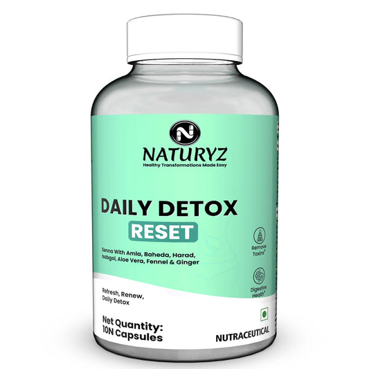 Naturyz Daily Detox Reset Capsules (10)