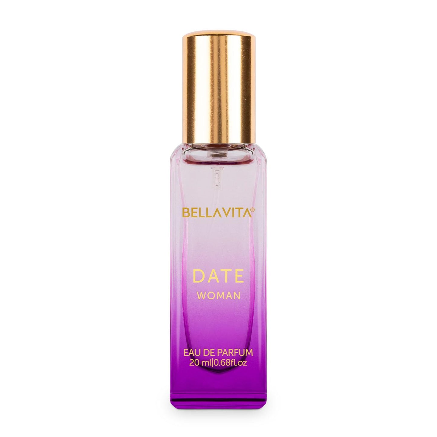 Bella Vita Luxury Date Woman | Long Lasting Perfume | Perfume for Woman | EDP 20ml | Pink Pepper, Jasmine & Vanilla | Floral & Fruity Premium Fragrance