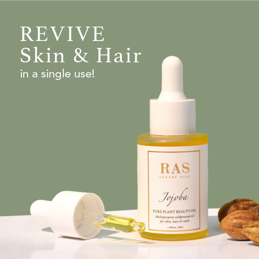 RAS Luxury Oils Coldpressed Pure Plant Oil