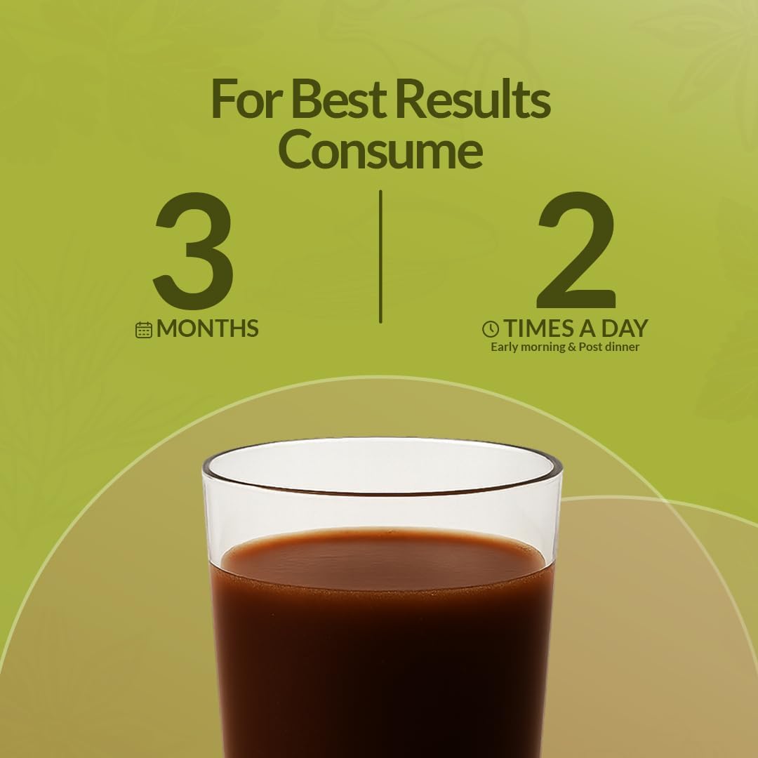 Krishna's Painshunya Juice â€“ Enriched With 12 herbs - Ayurvedic Herbal Juice for Joint Pain Relief & Body Comfort - 1000 ml