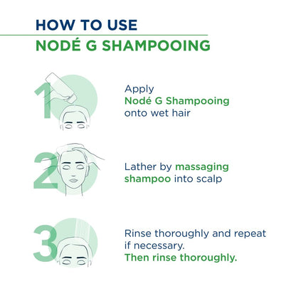 Bioderma Node G Purifying shampoo for hair with tendency to oiliness - 400ml