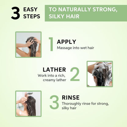 Wella Professionals Elements Renewing Shampoo | Gentle Cleanser for Shiny, Frizz-Free Hair | Sulphate Free Shampoo, Silicone, Paraben Free & Vegan | With Aloe Vera, Vitamin E