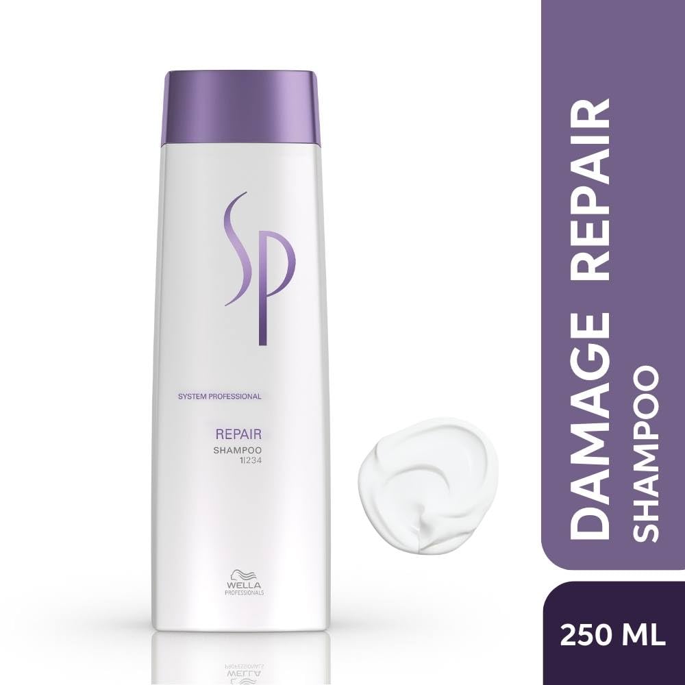 WELLA SP Repair Shampoo For Damaged Hair, 250ml