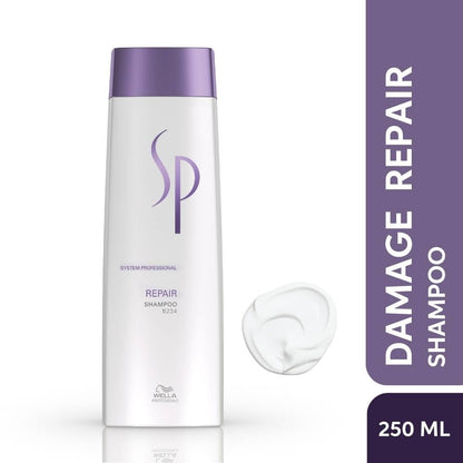 WELLA SP Repair Shampoo For Damaged Hair, 250ml