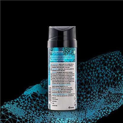 Wild Stone Hydra Energy Deo Body Spray for Men, 150ml