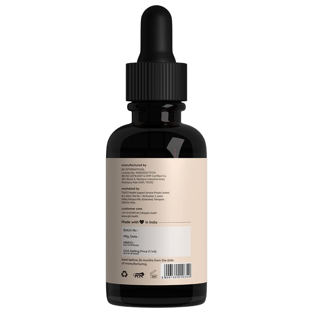 Mars by GHC Mas Intensive Rejuvenation Serum, Anti-Aging for Dry and Sensitive Skin, Vitamin C, Hyaluronic Acid, Aloe Vera,1% Retinol Face Serum, 30ml
