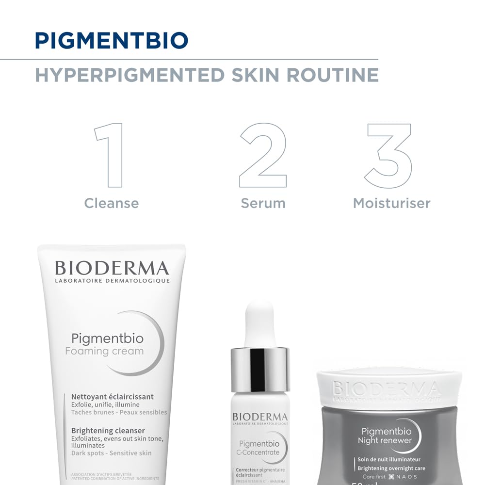 Bioderma Pigmentbio Brightening Cream - Night Renewer, 50ml