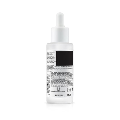 Novology Sebosys Control Scalp Serum for 48hrs Oil Control with 1% Capryloyl, Salicylic Acid, Niacinamide| Targets greasy hair and itchy scalp | 50ml