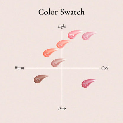 DINTO Blur-Jelly Plumping Lip Tint (775 Woody GelÃ©e, 3.5g) Korean Hydrating Water-Based Jelly Tint with Mild Plumping Effect, Non-Sticky, Long-Lasting Glossy Lip Stain, Vegan & Cruelty-Free
