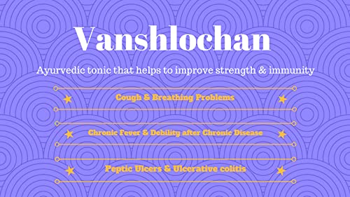 NamoOrganics - Vanslochan - Banslochan - 400g | 100% Pure Vanshlochan For Strengthen Bones & Hair Roots|No Added Colors, Preservatives