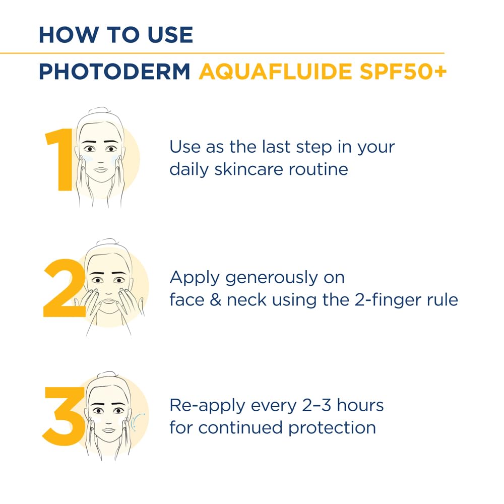 Bioderma Photoderm Aquafluide Spf 50+ Neutre, 40Ml - Normal