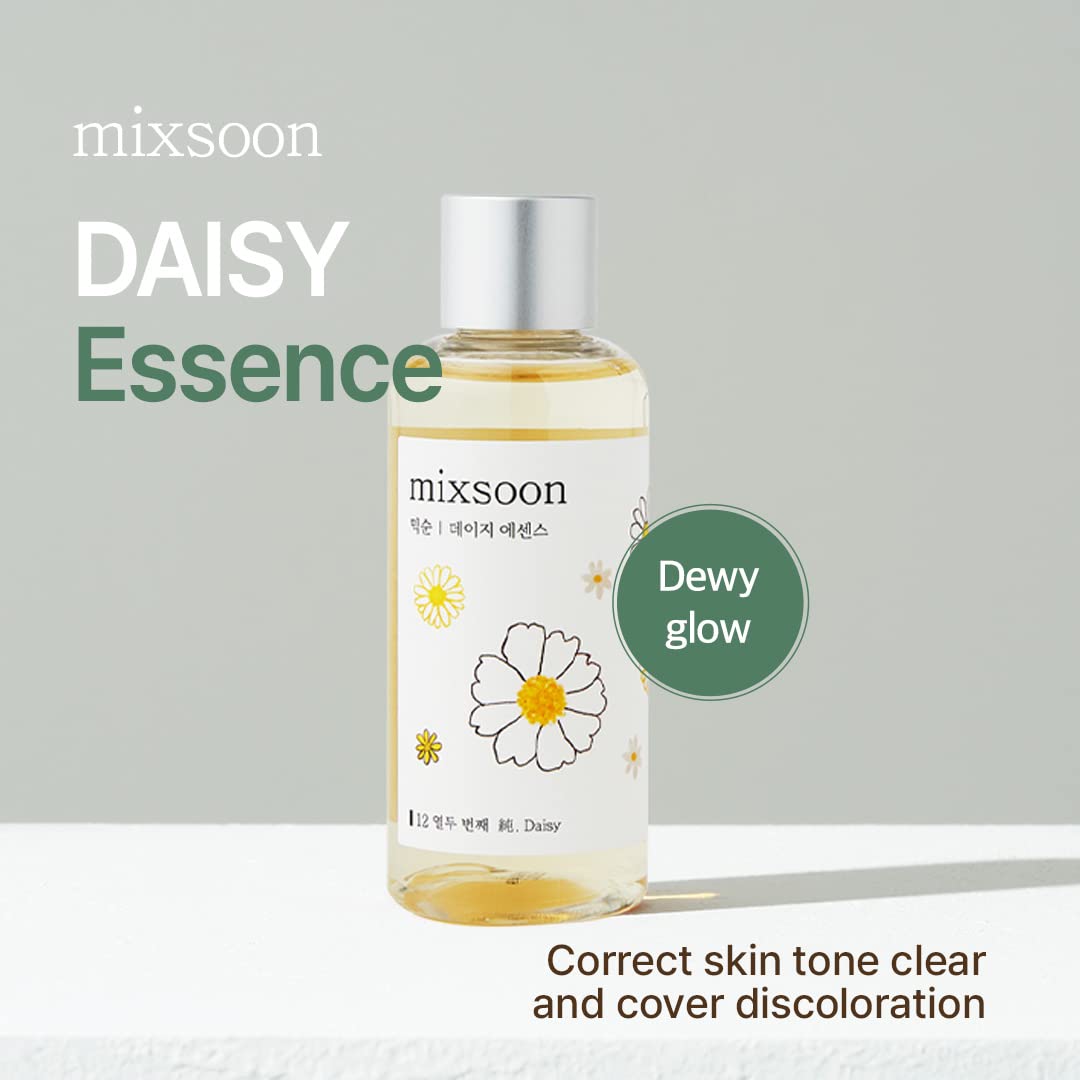 mixsoon Daisy Essence â€“ Brightening and Hydrating Daily Serum 100ml
