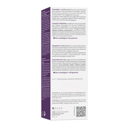Bioderma Cicabio Arnica+ Cream Bruises Knocks Bumps 40ml hails from Bioderma