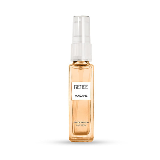 RENEE Madame Eau De Parfum 8ml - Premium Long-Lasting Fragrance with Notes of Pomegranate, Yuzu, Peony & Amber - Versatile Scent for All Occasions - Redefine Elegance & Sophistication