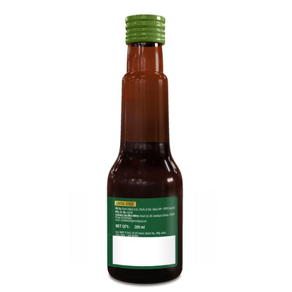 Zandu Livital Syrup â€“ 200 ml | Scientifically proven Ayurvedic Liver Care & Detox Support |Revitalises Liver Health Naturally & Boosts Appetite & Digestion | Blend of 12 Potent Herbs