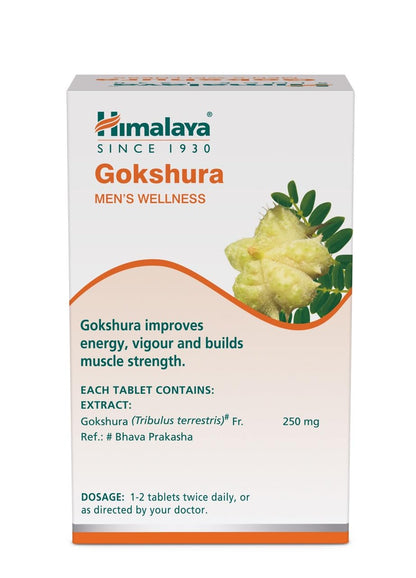 Himalaya Herbals Gokshura (Tribulus Terrestris) I Pure Herb I 120 Capsules I Men S Wellness I Improves Vigour I Boosts Strength And Stamina I 250 Mg Extract Of Gokshura..