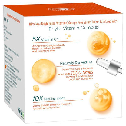 Himalaya Brightening Vitamin C Orange Serum Cream 50gm