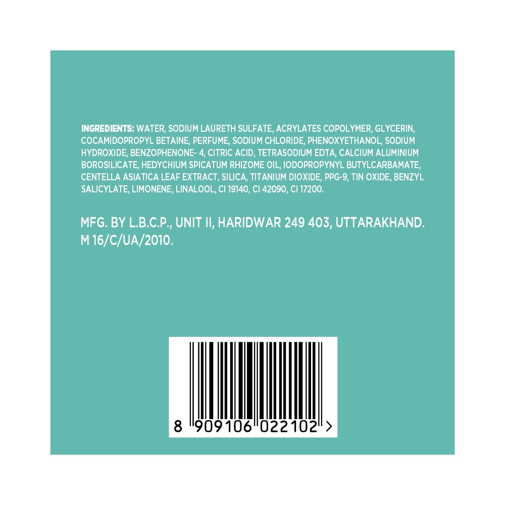 Lux Essence of Himalayas | Cedarwood Oil & Cica|100% Natural himalayan oil | Soothing Body Wash 400 ml