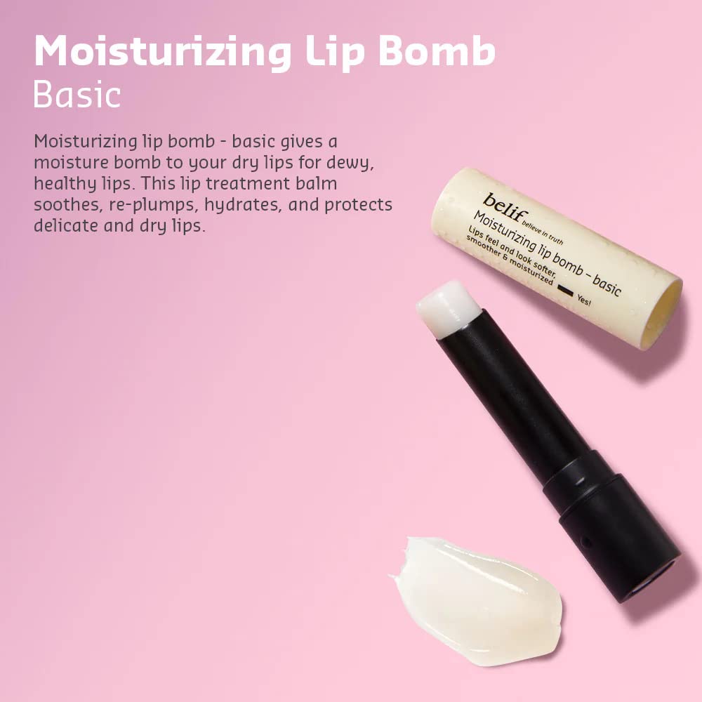 belif moisturizing lip bomb basic 3g