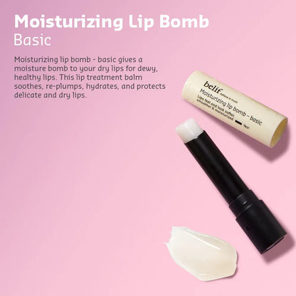belif moisturizing lip bomb basic 3g