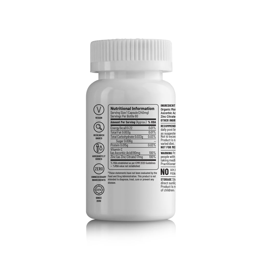 Unived Zinc Citrate 60 Capsule