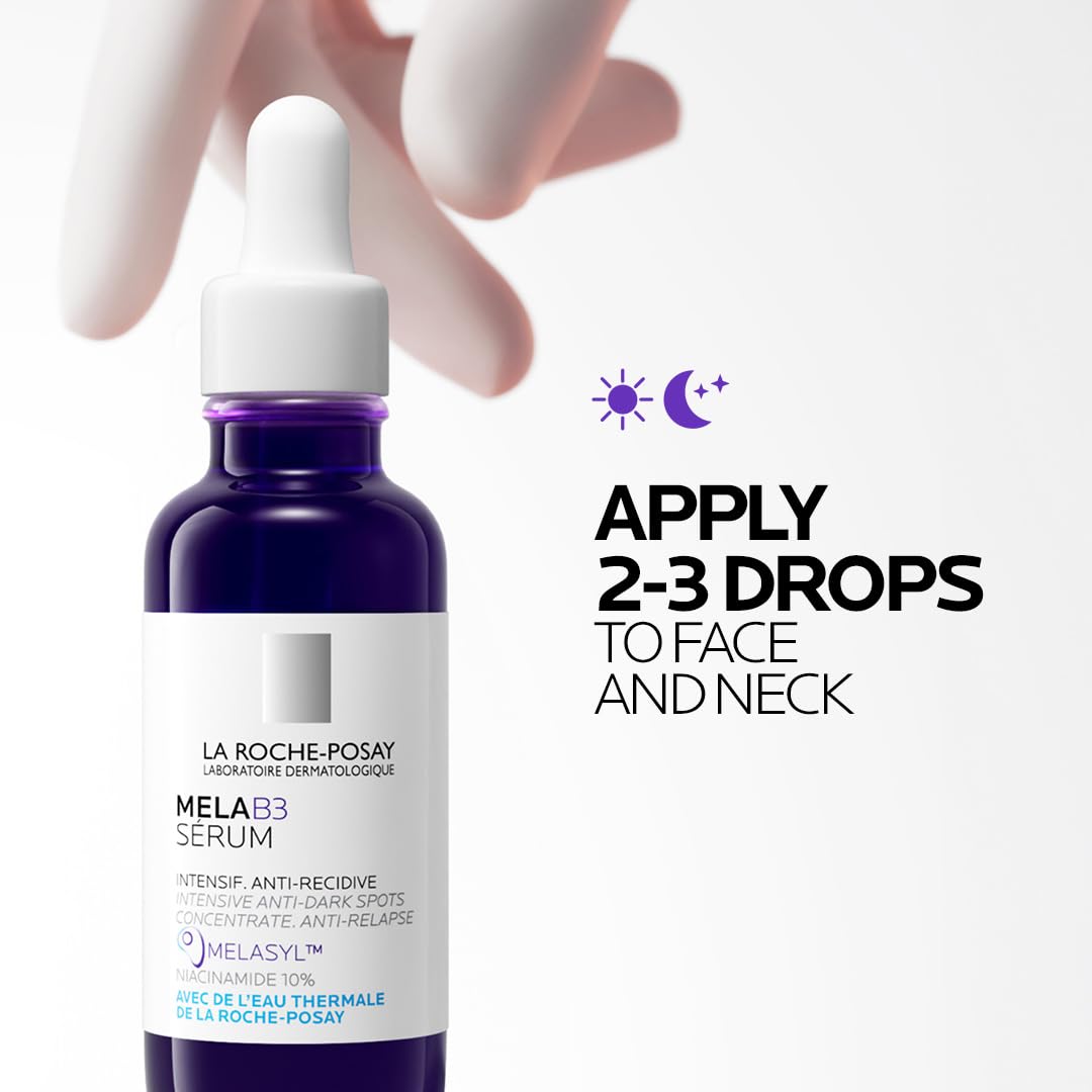 La Roche-Posay Mela B3 Anti-Dark Spot Serum |Corrects Pigmentation, Sun Spots, Age Spots & Post-Acne Marks with Melasyl + 10% Niacinamide for even skin, 30 ml