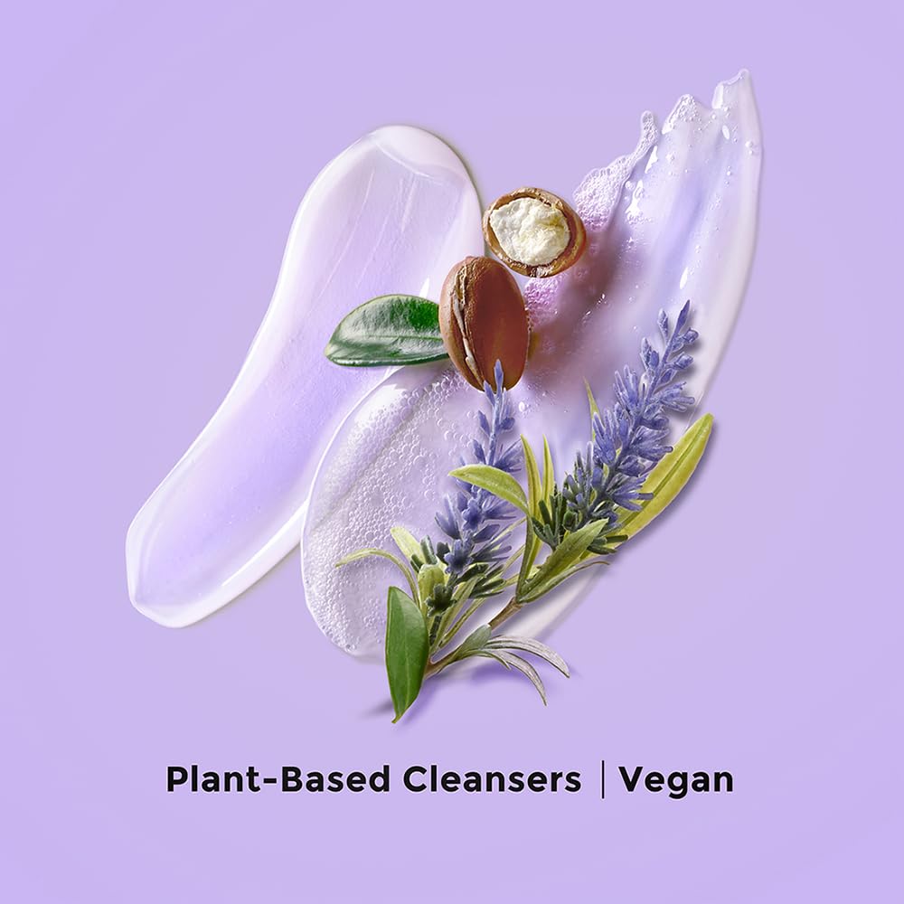 Love Beauty & Planet Argan Oil and Lavender Sulfate Free Smooth and Serene Shampoo|| No Parabens|| No Dyes|| 200ml