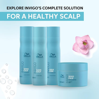 Wella Professionals Invigo Balance Shampoo 250 ml