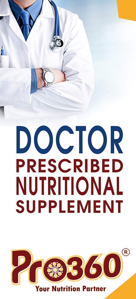 Pro360 Nefro HP Powder â€“ Vanilla Flavour, 750g â€“ High Protein Dialysis Care Nutritional Supplement for Renal Support â€“ Vanilla Protein Powder with L-Taurine, L-Carnitine & Essential Nutrients