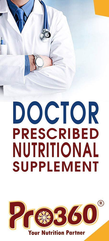 Pro360 Nefro HP Powder â€“ Vanilla Flavour, 750g â€“ High Protein Dialysis Care Nutritional Supplement for Renal Support â€“ Vanilla Protein Powder with L-Taurine, L-Carnitine & Essential Nutrients
