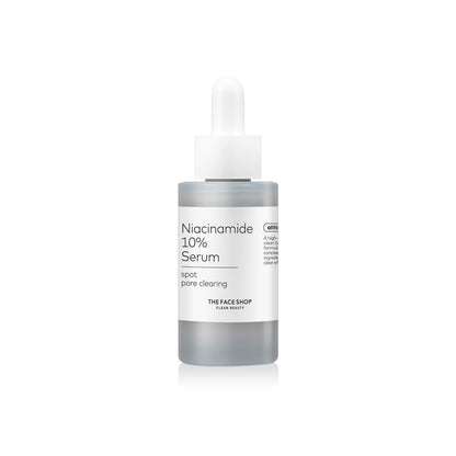 The Face Shop Alltimate Niacinamide 10% Serum 30ML for Face with Caffeine & Peptide, Korean Skin Care, Oil Control & Pores Reducer, Improve Skin Elasticity, Non-comedogenic