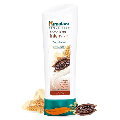 Himalaya Cocoa Butter Intensive Serum Body Lotion 100ml | 48 H Moisturization | pH 5.5 | With Cocoa Butter & Wheat Germ Oil Extracts| For Dry Skin