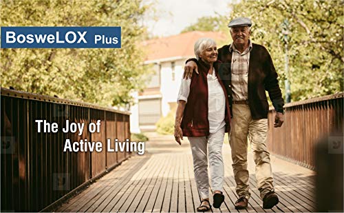 Trexgenics BOSWELOX PLUS Joint & Bone Dual Action with Boswellia Serrata 65% Boswellic acid 500mg + Cissus Quadrangularis (Hadjod) 5% Ketosterones 150 mg(60 Veg. Capsules) (Pack of 1)