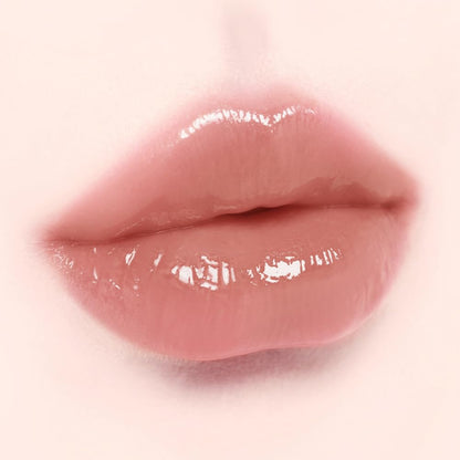 DINTO Blur-Jelly Plumping Lip Tint (775 Woody GelÃ©e, 3.5g) Korean Hydrating Water-Based Jelly Tint with Mild Plumping Effect, Non-Sticky, Long-Lasting Glossy Lip Stain, Vegan & Cruelty-Free