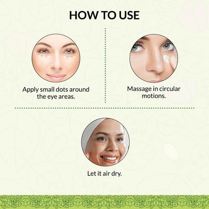 Indus Valley Intense Hydrating Under Eye Cream - Enriched with Guwahati Anise (50 ml)