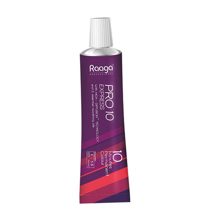 Raaga Professional Pro 10 Express Permanent Hair Colour, Dark Brown, 3, 90 g