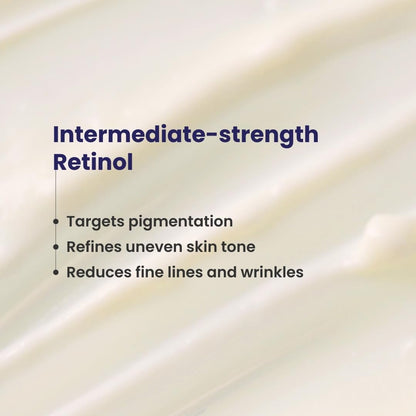 RE' EQUIL 0.3% Retinol Night Cream, Improves Skin Texture, Reduces Acne, Unisex, For All Skin Types, 32G