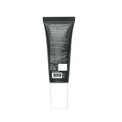 BELLAVITA Suncare Brightening Sunscreen For Men | SPF 50 PA+++ Broad Spectrum Protection | Zero White Cast | Brightens Skin Instantly | Ultra Lightweight | Prevents Tanning & Dullness | Instant Absorption | 30 ml