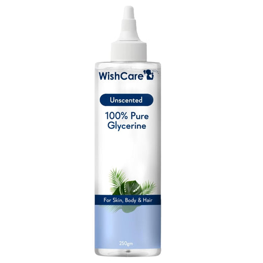 WishCare Unscented Glycerine Gel For Skin Care | 100% Pure & Vegan | 250gm