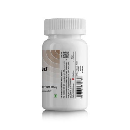 Unived KSM-66 Ashwagandha | 600mg Vegan Full Spectrum Root Extract Standardized to 5% Withanolides | for Stress, Anxiety, Endurance, & Strength (30 Vegan Caps)